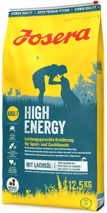 Корм собачий Josera Adult High Energy 12,5Kg, фото 1