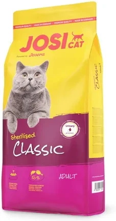Сухий корм Josera JosiCat Classic Sterilised 10kg, фото 1