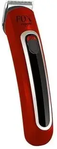 Тример для волосся Fox Reggae, професійний, червоний
