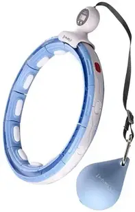 Хулахуп Hms Хула-хоп з магнітом та обтяженням синій + лічильник HHM15