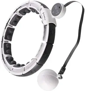 Хулахуп Хула-хоп з магнітами та обтяженням + лічильник HMS HHM16