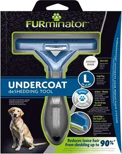 Щітка для собак FURminator для короткошерстих собак великих порід L