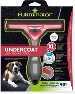Щітка для собак FURminator для короткошерстих собак гігантських порід XL
