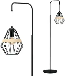 Світлодіодна лампа Milagro Cliff Black 1Xe27 Mlp5528