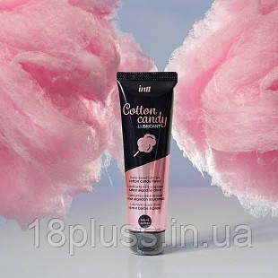 Лубрикант на водній основі з неймовірним смаком солодкої цукрової вати Intt Cotton Candy Lubricant, 100 мл 🍬, фото 1