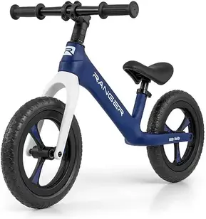Дитячий велосипед Milly Mally біговий Ranger Navy