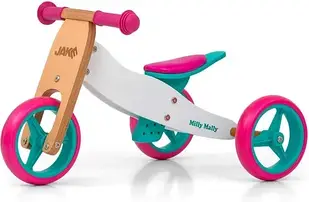 Дитячий велосипед Milly Mally Pojazd Jake Classic Candy
