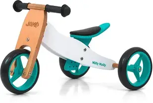 Дитячий велосипед Milly Mally Pojazd Jake Classic Mint