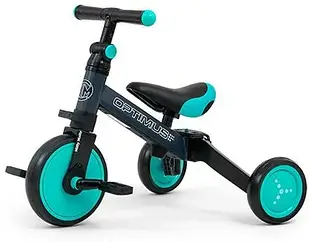 Триколісний велосипед Milly Mally Optimus Mint