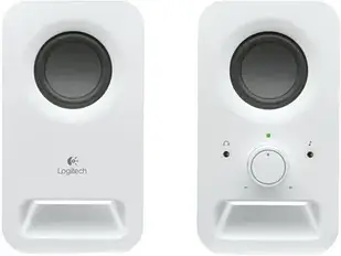 Мультимедійні колонки Logitech z150 Snow white (980-000815) (пара)