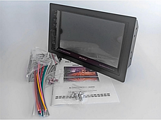 Автомагнітола 2DIN SHUTTLE SDUD-7037 екран 7дюймів сенсорний Bluetooth USB SD FM MirrorLink Чорний, фото 3