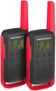 Двосторонній радіозв'язок Motorola T62 Red