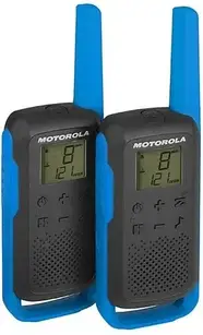 Двосторонній радіозв'язок MOTOROLA T62 Blue