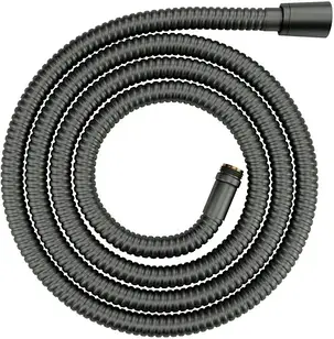Душовий шланг Omnires, кухонно-ванний, 180 см, графіт, 062MGR