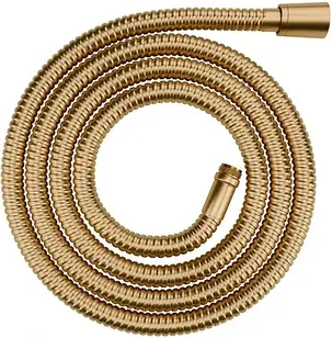 Душовий шланг Omnires, кухонно-ванний, 180 см, золоте щетинне покриття, 062MGLB
