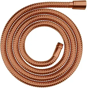 Душовий шланг Omnires, кухонно-ванний, 180 см, мідь щетинна, 062MCPB