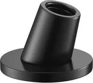 Аксесуар для ванни Omnires, кільце для ванни з тримачем для душа, чорне матове (H14BL)