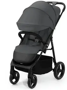 Коляска Kinderkraft Trig, сірий граніт, прогулянкова (Spacerowy)
