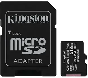 Карта пам'яті KINGSTON Canvas Select Plus SDXD 512GB (SDS2512GB)