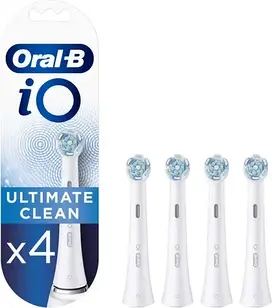 Насадки для електричної зубної щітки Oral-B, аксесуари IO Ultimate Clean, 4 шт.