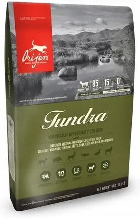 Корм собачий Orijen Tundra Dog 2Kg, фото 1