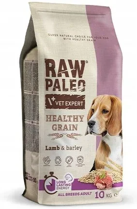 Корм собачий Vet Expert Raw Paleo Healthy Grain Adult Lamb Dla Psa 10Kg, фото 1