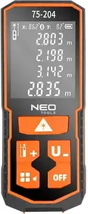 Далекомір Neo, лазерний 75204