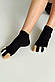 Низькі шкарпетки з пальцями жіночі Найсі Apmi 36-40 чорний, фото 4