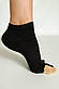 Низькі шкарпетки з пальцями жіночі Найсі Apmi 36-40 чорний, фото 3