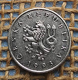 1 крона 1993 року. Чехiя, фото 2