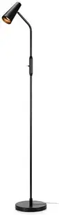Світлодіодна лампа Markslojd, підлогова, чорна (108206)
