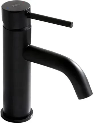 Умивальник Rea Lungo Black Niska, фото 1