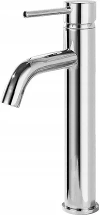 Умивальник Rea Lungo Chrom Wysoka, фото 1