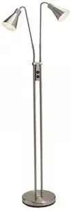 Торшер для читання Markslojd Odense, 2L, сталевий (102241)