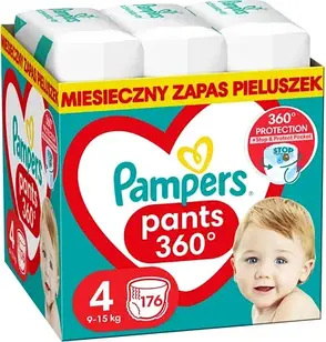 Підгузки-трусики Pampers Pants Підгузки розмір 4, 176 шт. 9кг-15кг