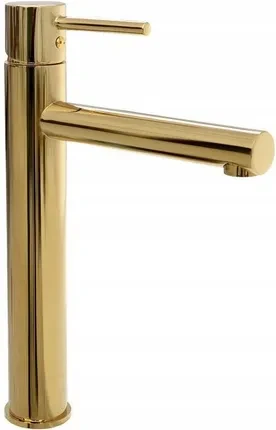 Умивальник Rea Tess Gold (REA-B8803), фото 1