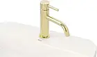 Умивальник Rea Lungo Light Gold Niska Reab4520, фото 5