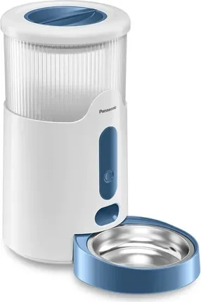 Аксесуар для догляду за тваринами Panasonic CP-JNF01CW, інтелектуальний дозатор корму для тварин (2,8 л, керування в додатку), фото 1