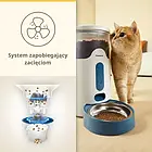 Аксесуар для догляду за тваринами Panasonic CP-JNF01CW, інтелектуальний дозатор корму для тварин (2,8 л, керування в додатку), фото 3