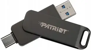 Флешка Patriot 512GB Rage R550 USB 3.2 Gen 1 Type A+C (PE512GR550DSAD)