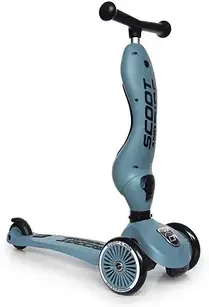 Самокат для дітей Scootandride Highwaykick 1 2в1 їздовий та самокат Lemon