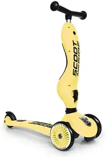 Самокат для дітей Scootandride Highwaykick 1 2в1 їздовий та самокат Rose