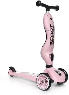 Самокат для дітей Scootandride Highwaykick 1 2в1 їздовий та самокат Forest