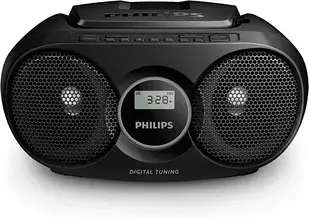 Радіоплеєр PHILIPS AZ215B Black