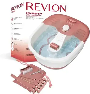 Масажер REVLON Pediprep SPA RVFB7021P