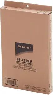 Фільтр для очищувача повітря Sharp FZ-A41HFR
