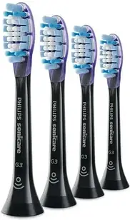 Насадки для електричної зубної щітки PHILIPS Sonicare Premium Gum Care, 4 шт. (HX9054/33)