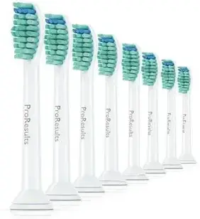 Насадки для електричної зубної щітки PHILIPS Sonicare ProResults, 8 шт. (HX6018/07)
