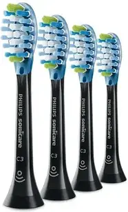 Насадки для електричної зубної щітки PHILIPS Sonicare, 4 шт. (HX9044/33)