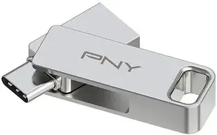 Флешка PNY Duo Link 256GB Srebrny